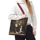 Courbet, Gustave - The Painter’s Studio (1855) - Tote Bag