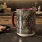 Pacio, Adam - Memento Mori Mandala - Colorful Accent Mugs