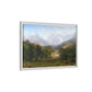 Bierstadt, Albert - The Rocky Mountains, Lander’s Peak (1863) - Matte Canvas, Framed