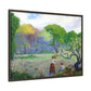 Ranson, Paul - Picking Flowers (1890) - Matte Canvas, Framed