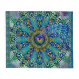 Pacio, Adam - Melek Taus Mandala - Arctic Fleece Blanket