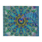 Pacio, Adam - Melek Taus Mandala - Arctic Fleece Blanket