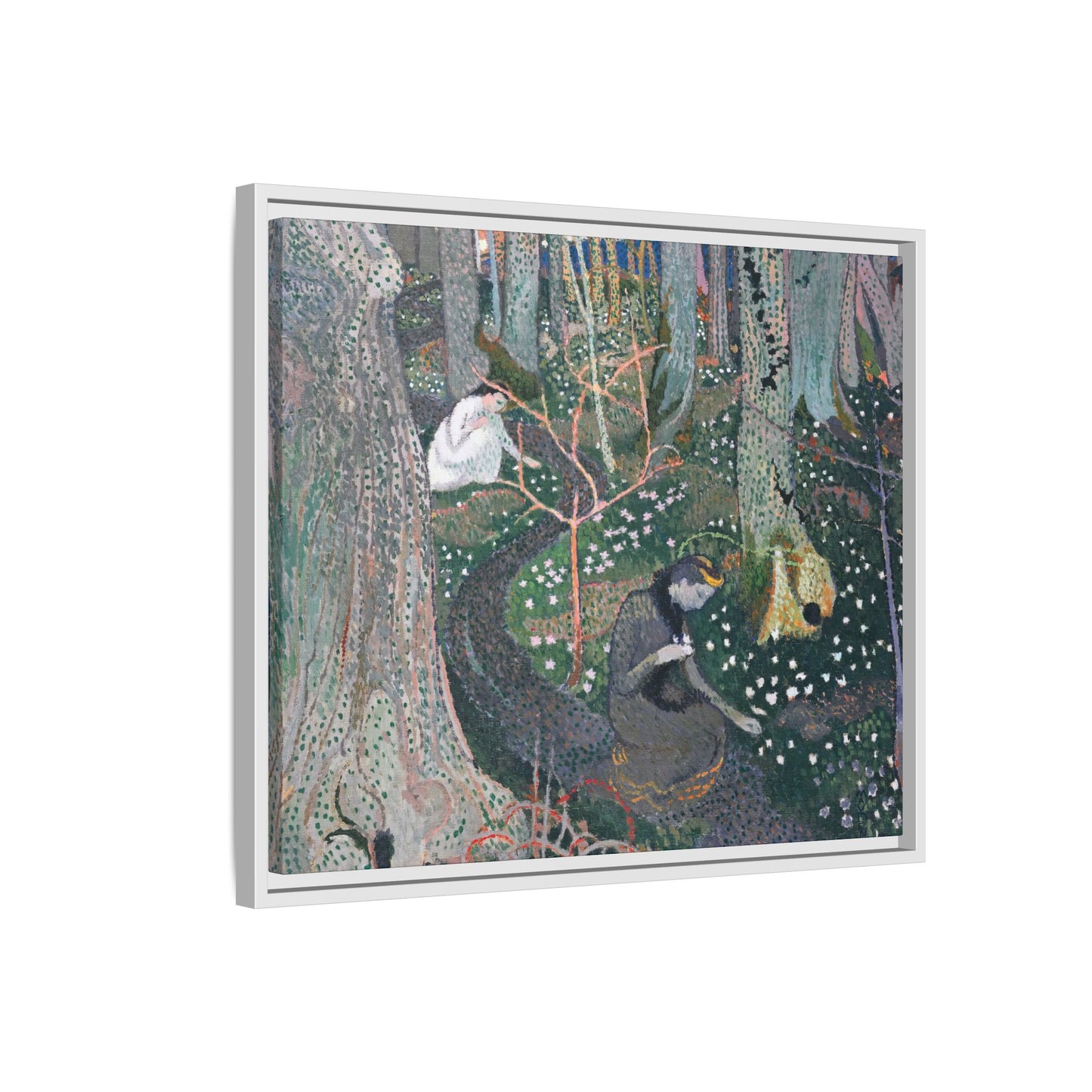Denis, Maurice - April (1892) - Matte Canvas, Framed