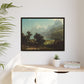 Bierstadt, Albert - Lake Lucerne (1858) - Matte Canvas, Framed