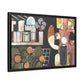 Matisse, Henri - The Moroccans (1916) - Matte Canvas, Framed