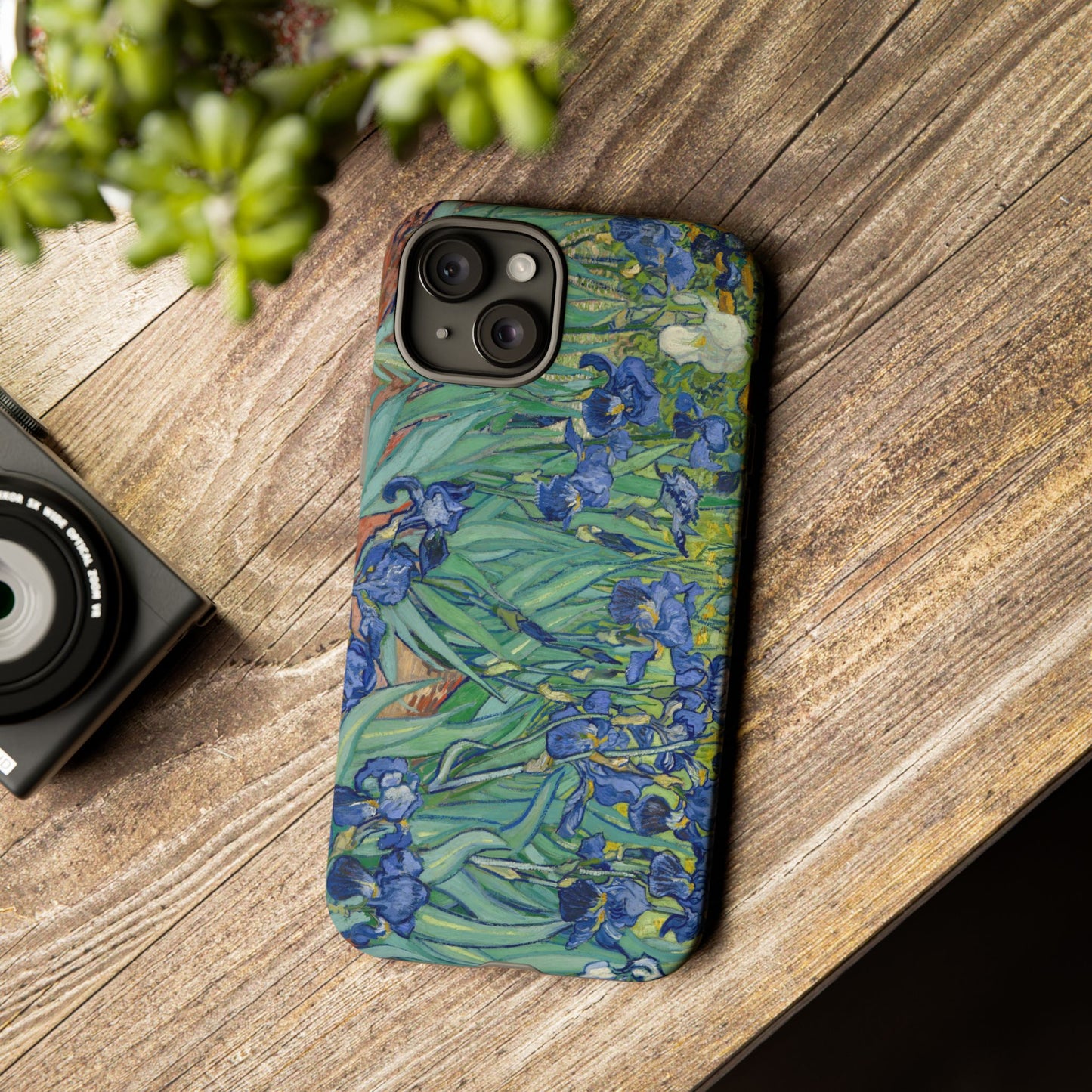 Van Gogh, Vincent - Irises (1889) - Tough Phone Cases