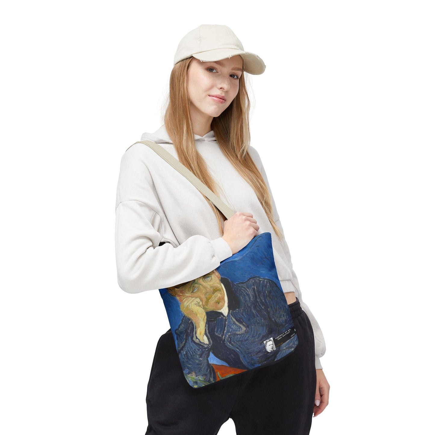 Van Gogh, Vincent - Portrait of Dr. Paul Gachet (1890) - Tote Bag