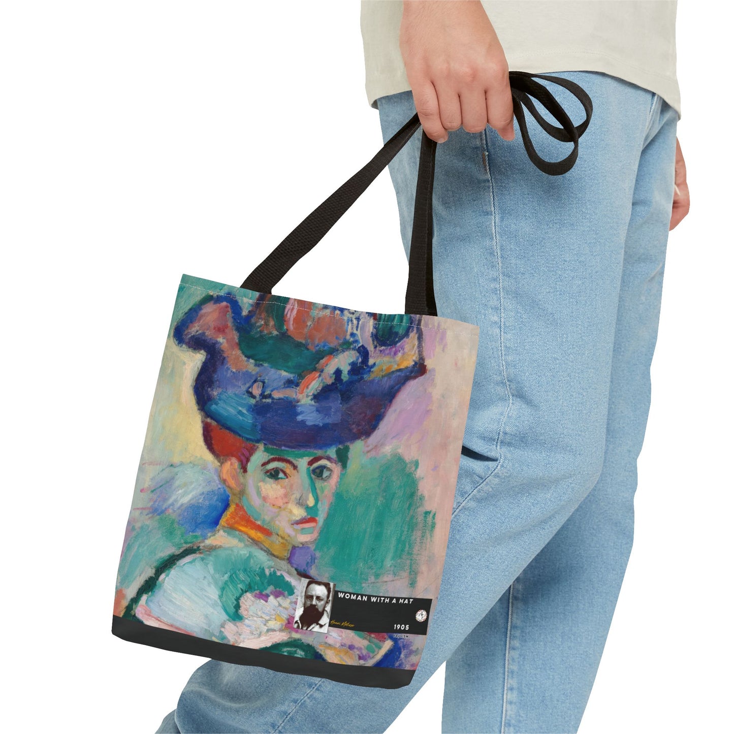 Matisse, Henri - Woman with a Hat (1905) - Tote Bag