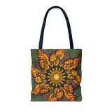 Monarch Butterfly Mandala - Tote Bag