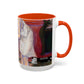 Ranson, Paul - The Golden Head of Hair (1909) - Colorful Accent Mugs