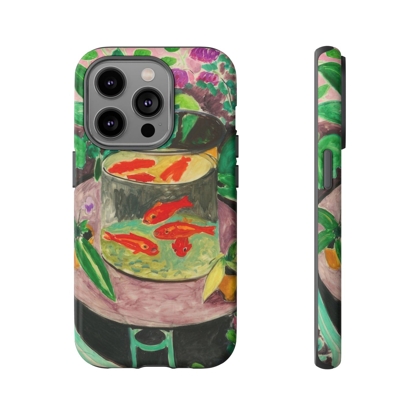 Matisse, Henri - The Goldfish (1912) - Tough Phone Cases
