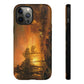 Bierstadt, Albert - Emigrants Crossing the Plains (1867) - Tough Phone Cases