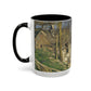 Cézanne, Paul - The House of the Hanged Man, Auvers-sur-Oise (1874) - Colorful Accent Mugs