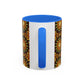 Pacio, Adam - Monarch Butterfly Mandala - Colorful Accent Mugs