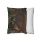 Toulouse-Lautrec, Henri - At the Moulin Rouge (1892) - Suede Square Pillowcase