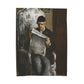 Cézanne, Paul - The Artist’s Father (1866) - Velveteen Plush Blanket