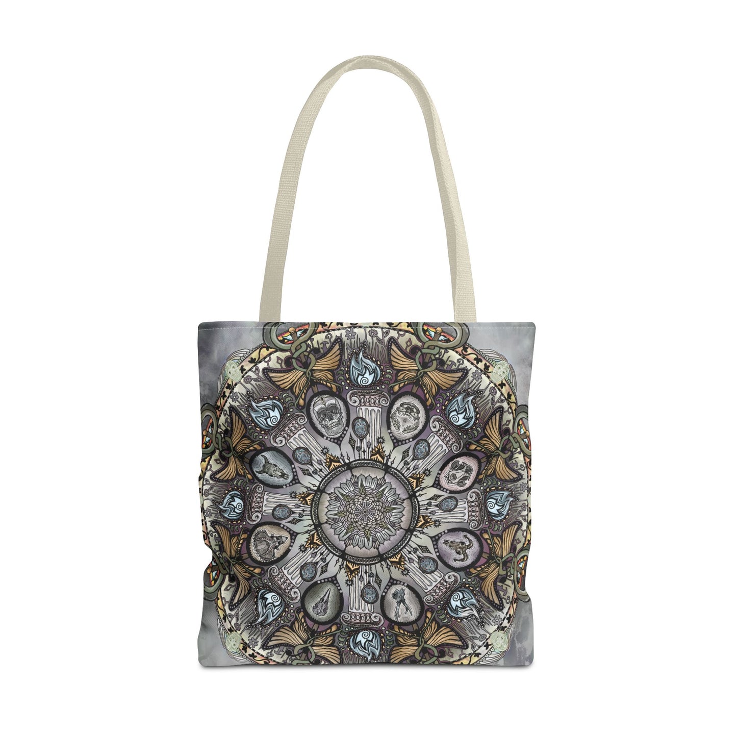 Pacio, Adam  - Memento Mori - Tote Bag