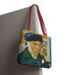 Van Gogh, Vincent - Self Portrait with Bandaged Ear (1889) - Tote Bag