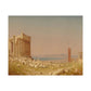 Gifford, Sanford Robinson - Ruins of the Parthenon  (1880) - Satin Posters