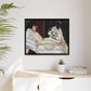 Manet, Édouard - Olympia (1870) - Matte Canvas, Framed