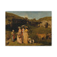 Courbet, Gustave - Young Ladies of the Village (1851) - Canvas Block, unframed