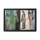 Matisse, Henri - Bathers by a River (1917) - Matte Canvas, Framed