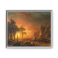 Bierstadt, Albert - Emigrants Crossing the Plains (1867) - Matte Canvas, Framed