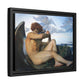 Cabanel, Alexandre - The Fallen Angel (1847) - Matte Canvas, Framed