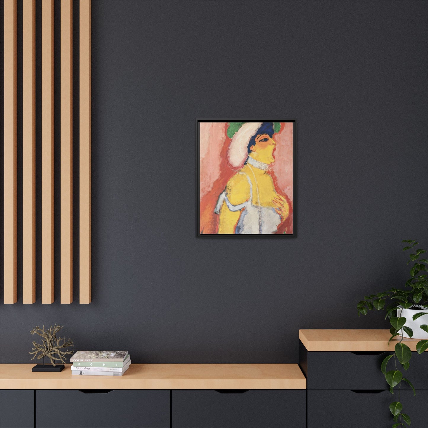 Van Dongen, Kees - Modjesko, Soprano Singer (1908) - Matte Canvas, Framed