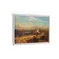 Bierstadt, Albert - The Last of the Buffalo  (1888) - Matte Canvas, Framed