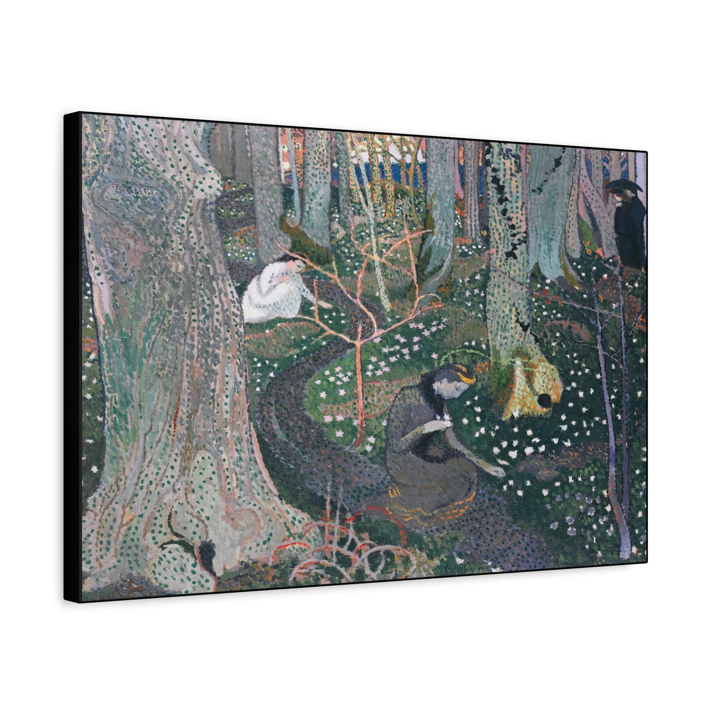 Denis, Maurice - April (1892) - Canvas Block, unframed