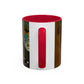 Toulouse-Lautrec, Henri - At the Moulin Rouge (1892) - Colorful Accent Mugs