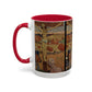Gauguin, Paul - The Yellow Christ (1889) - Colorful Accent Mugs