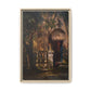 Bierstadt, Albert - Sunlight and Shadow  (1854) - Matte Canvas, Framed