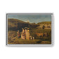 Courbet, Gustave - Young Ladies of the Village (1851) - Matte Canvas, Framed