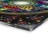 Mystic Jewel Mandala - Acrylic Block