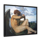 Cabanel, Alexandre - The Fallen Angel (1847) - Matte Canvas, Framed