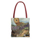 Redon, Odilon - The Cyclops (1914) - Tote Bag