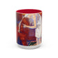 Ranson, Paul - The Golden Head of Hair (1909) - Colorful Accent Mugs