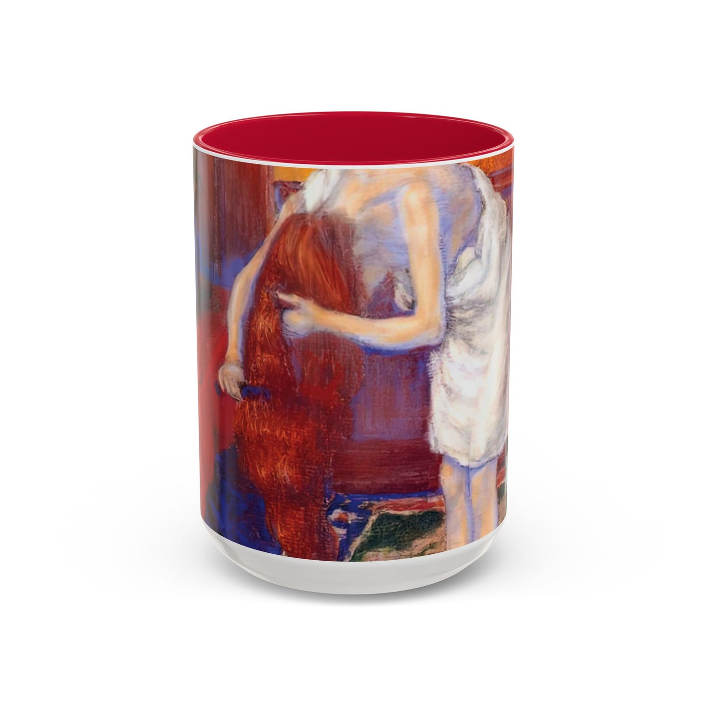 Ranson, Paul - The Golden Head of Hair (1909) - Colorful Accent Mugs