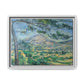 Cézanne, Paul - Mont Sainte-Victoire with Large Pine (1887) - Matte Canvas, Framed