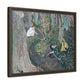 Denis, Maurice - April (1892) - Matte Canvas, Framed