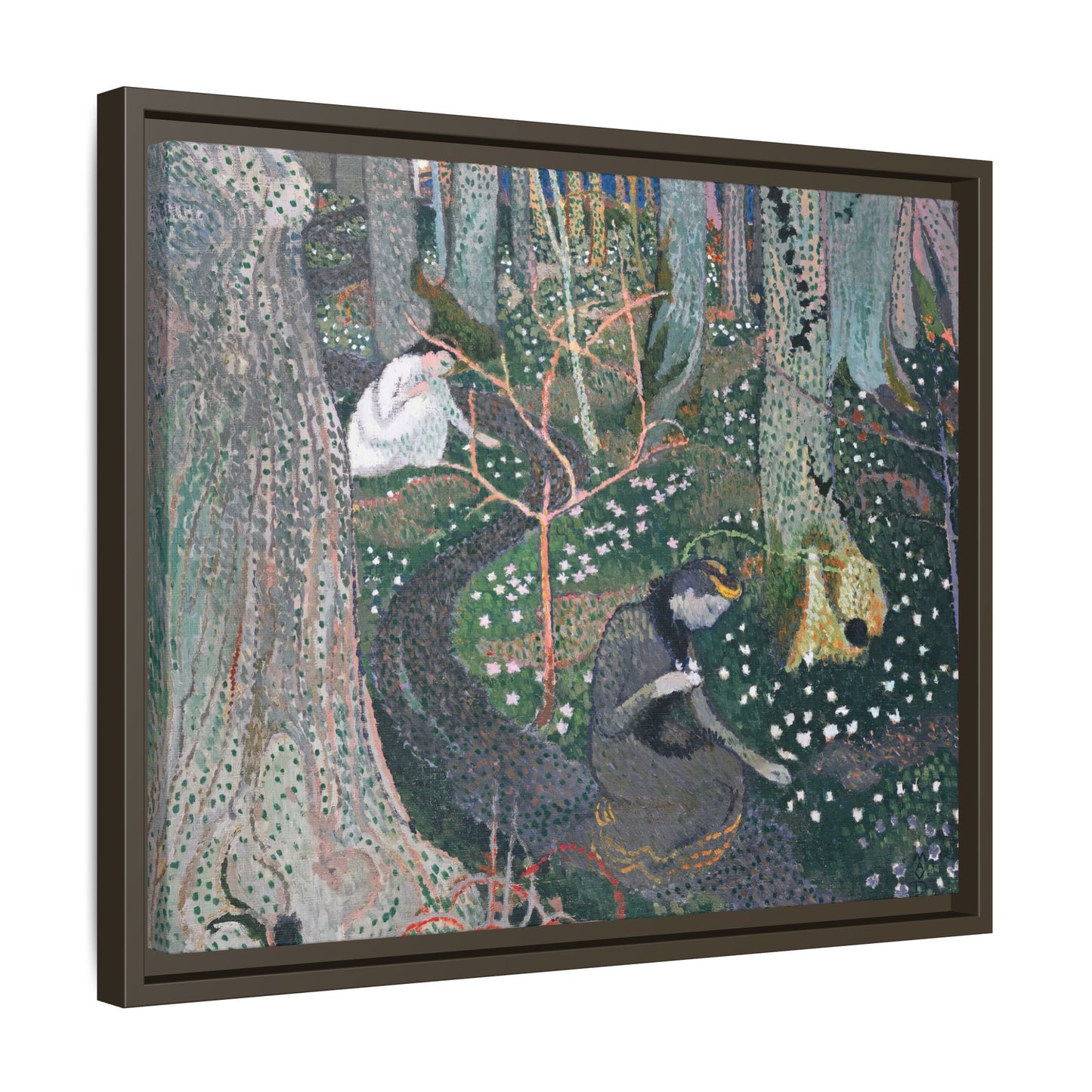 Denis, Maurice - April (1892) - Matte Canvas, Framed