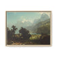 Bierstadt, Albert - Lake Lucerne (1858) - Matte Canvas, Framed