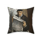 Cézanne, Paul - The Artist’s Father (1866) - Suede Square Pillow