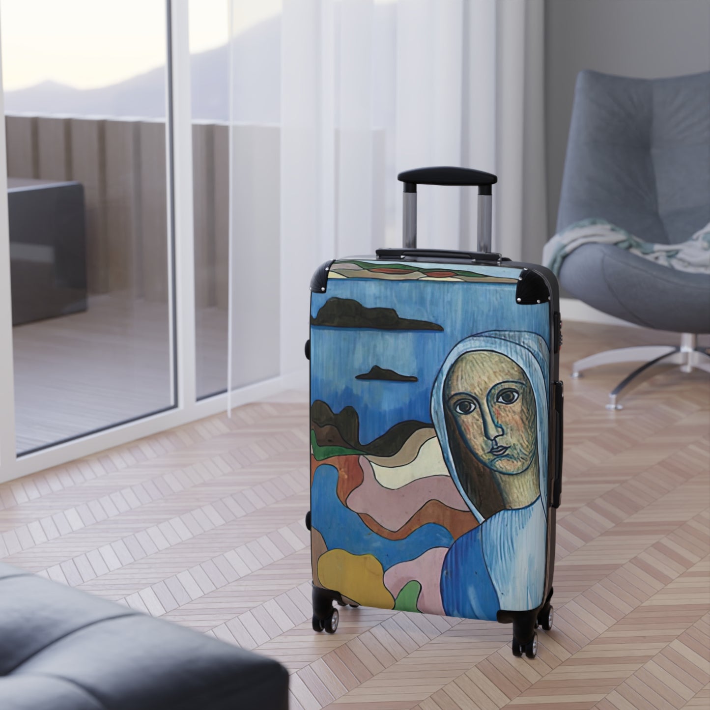 Filiger, Charles - La Vierge (1895) - Suitcase
