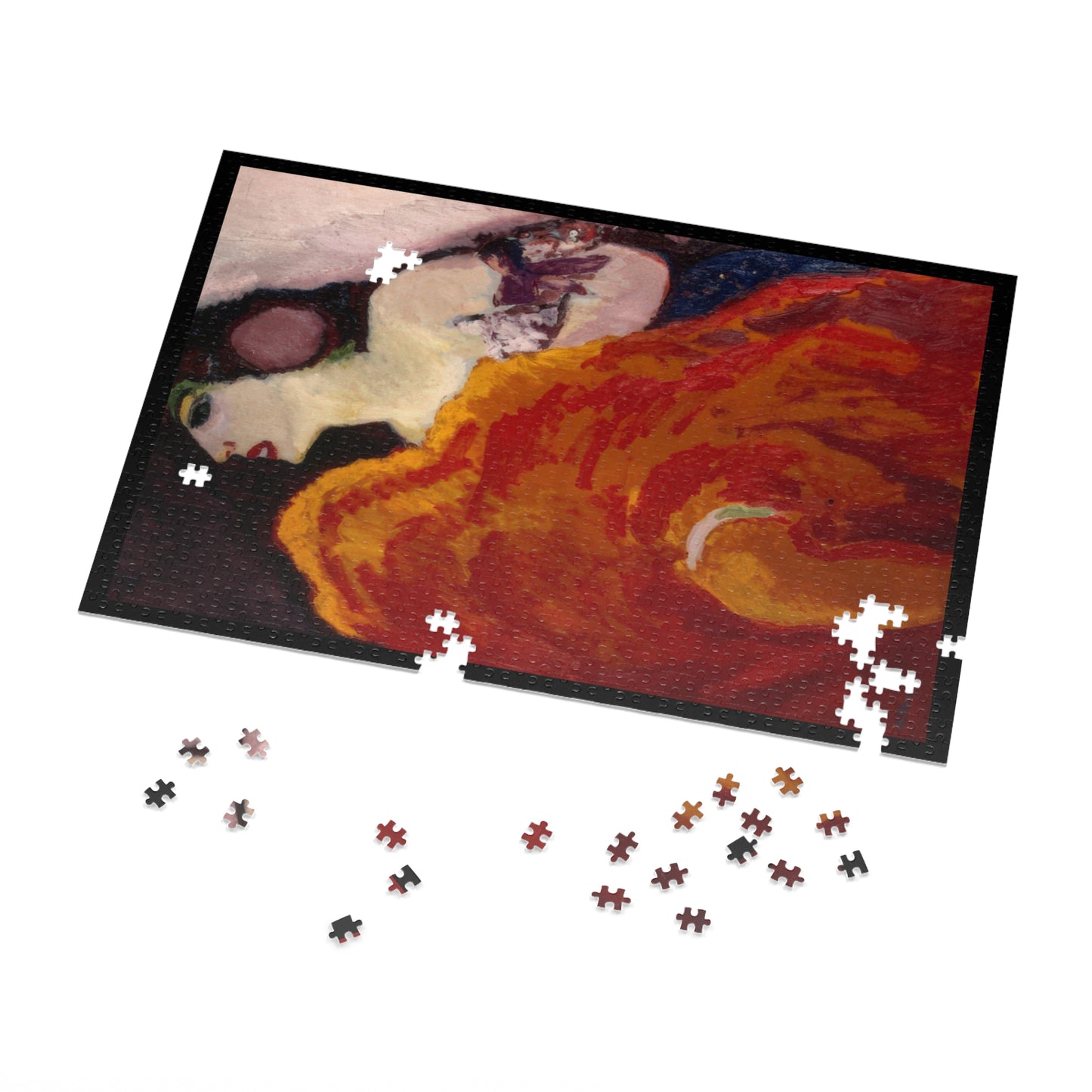Van Dongen, Kees - The Red Dancer (1907) - 1000pc Jigsaw Puzzle