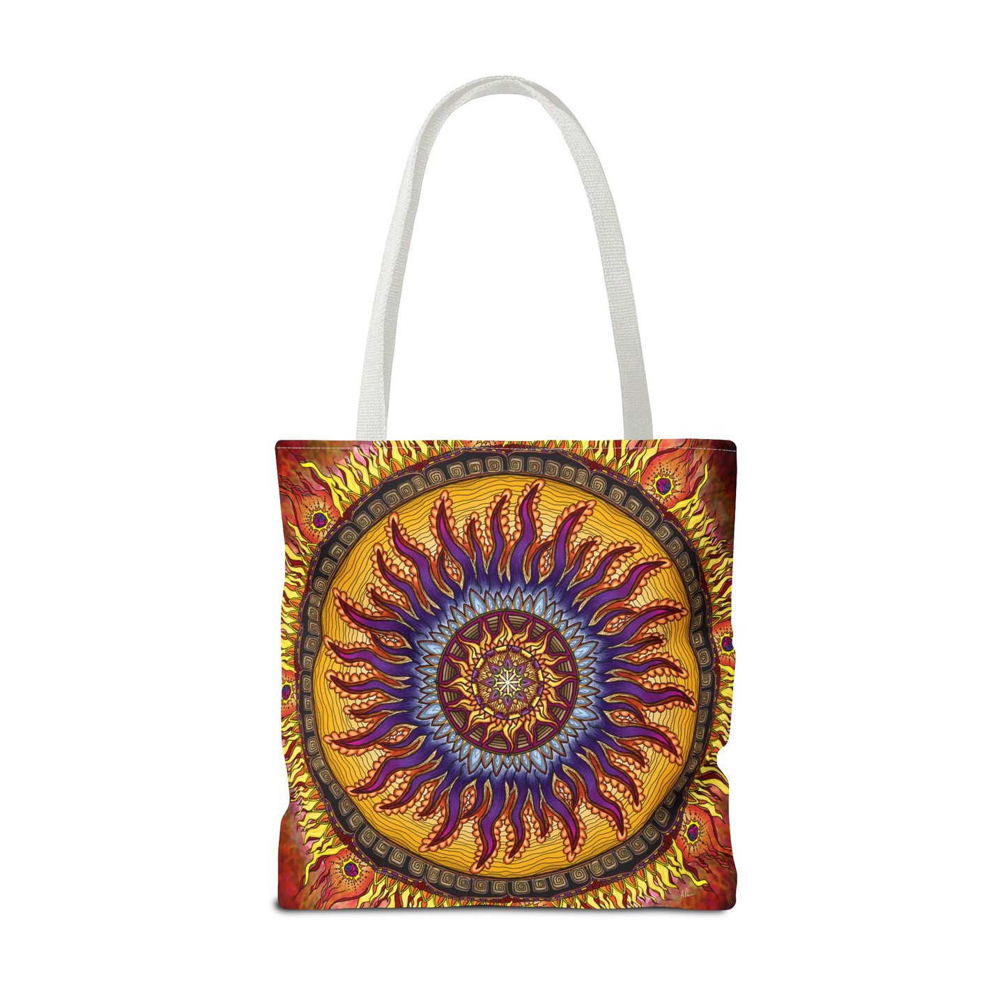 Pacio, Adam - Solar Disc Mandala - Tote Bag