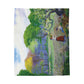 Ranson, Paul - Picking Flowers (1890) - Velveteen Plush Blanket