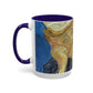 Van Gogh, Vincent - Portrait of Dr. Paul Gachet (1890) - Colorful Accent Mugs
